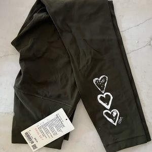 Lululemon Align HR Pant 25” Brand New with special edition artist graphic